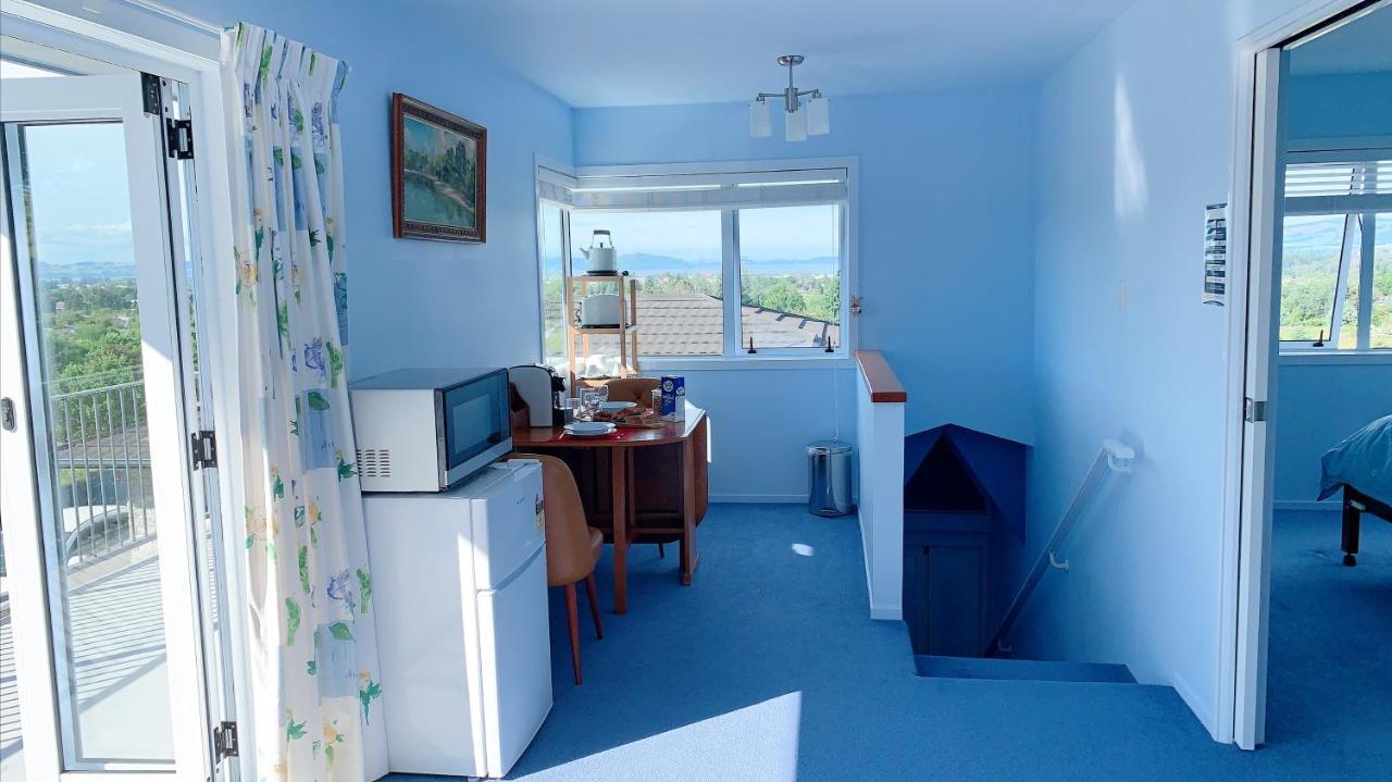 Panoramic View Apartment Without A Kitchen Rotorua Bagian luar foto
